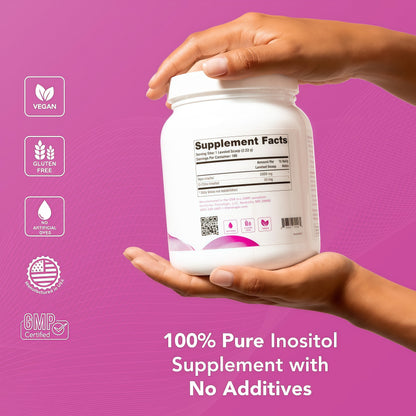 Theralogix Ovasitol Canister – Fertility & Hormone Health, NSF Certified