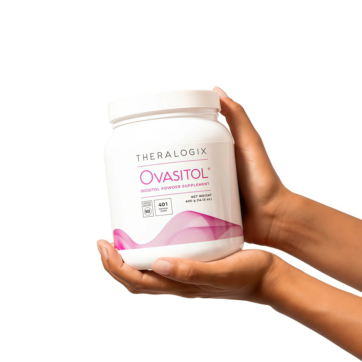 Theralogix Ovasitol Canister – Fertility & Hormone Health, NSF Certified